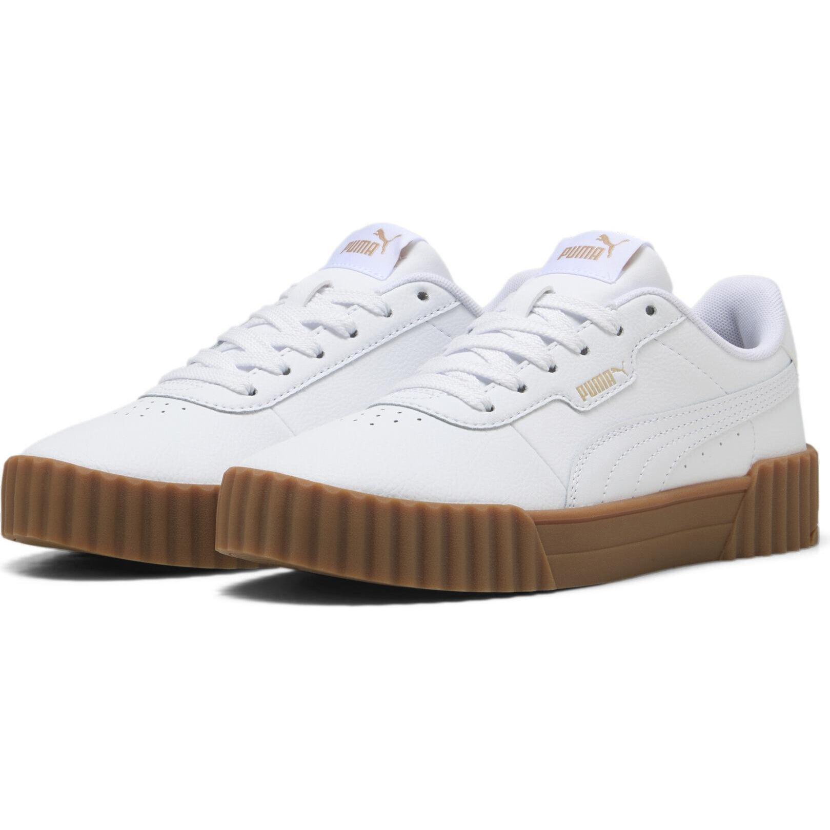 Thumbnail - Puma, Damen, Sneaker, Carina 3.0, Weiss, (40)