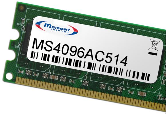 Actual product image Memorysolution Memory Solution MS4096AC514 4GB memory module (Acer Veriton Z4631G, 1 x 4GB)