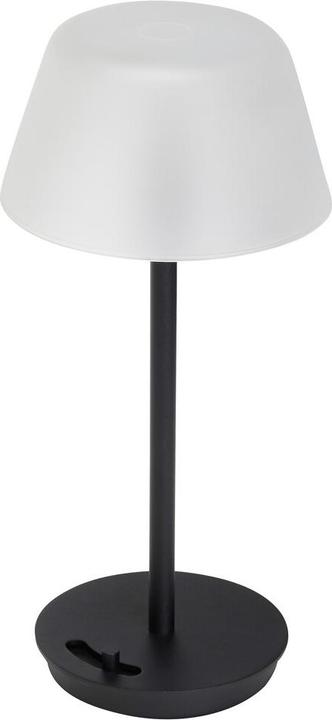 Image du produit Hübsch Salon Portable Lampe de table Black (200 lm)