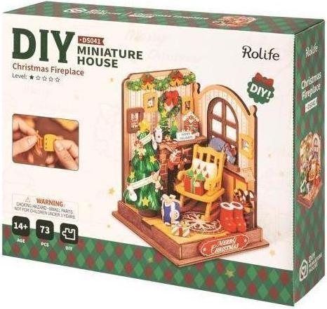 Produktbild Rolife DS041 - Weihnachtskamin