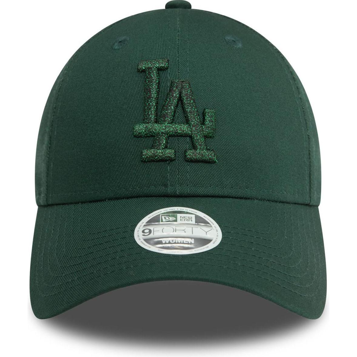 Thumbnail - New Era, Damen, Cap, 9Forty Damen Cap - Metallic New York Yankees Forest, Grün