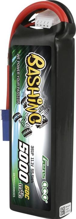 Produktbild Gens Ace LiPo 5000 mAh 11.1 V 60 C (11.10 V, 5000 mAh)