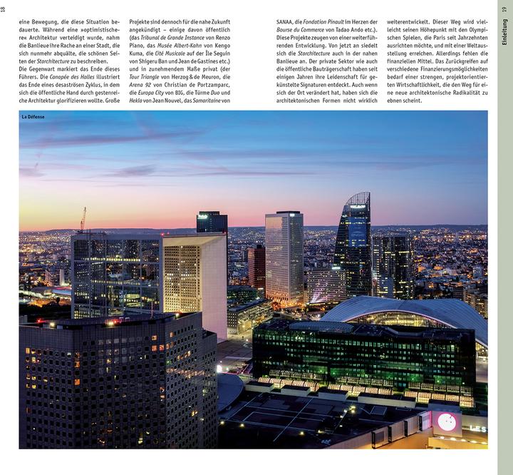 Image du produit Architekturführer Paris (Allemand, Jean-Philippe Hugron, 2024)
