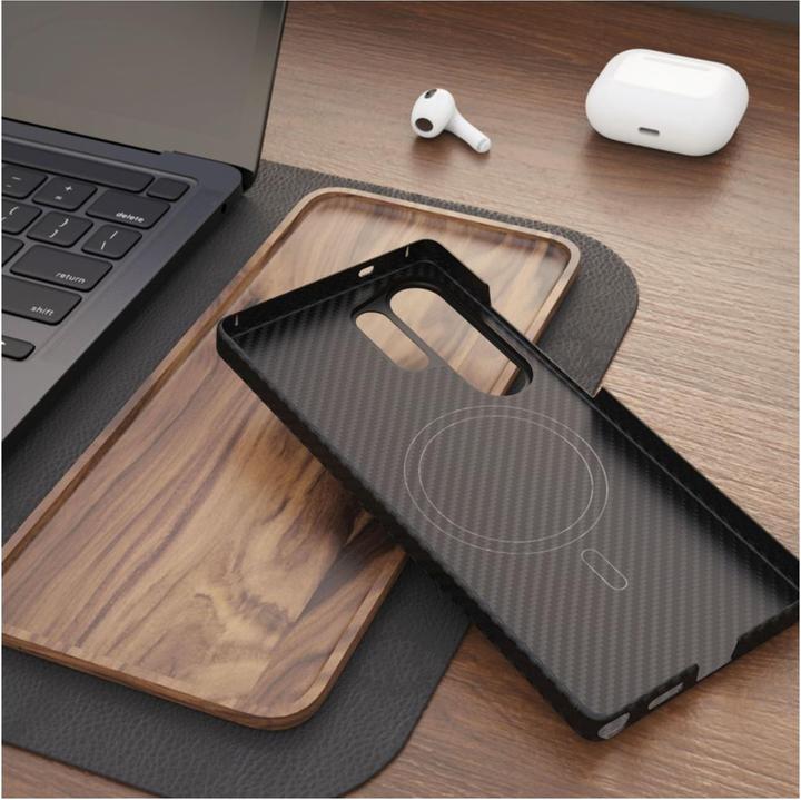 Immagine prodotto Fixed MagVelar per Apple iPhone 17 Pro, nero (Apple iPhone 17 Pro)