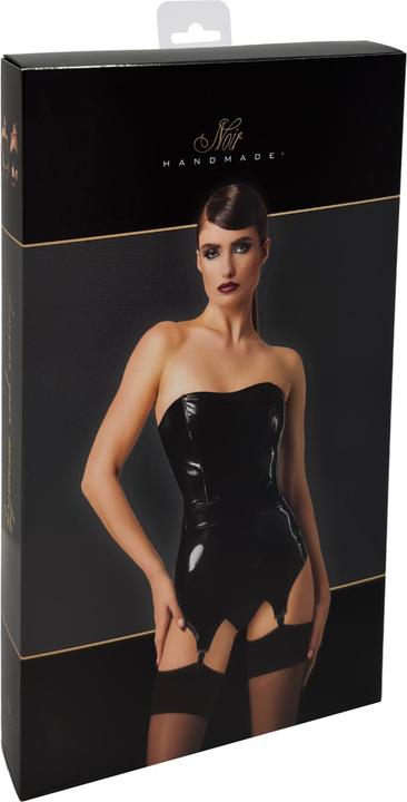 Actual product image Noir Handmade Corsage in schwarz (L)