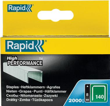 Image du produit Rapid Type 140 Pince à fil plat 8 mm (2000x)