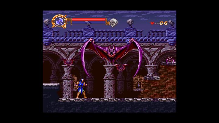 Image du produit Limited Run Castlevania Advance Collection Édition Classique - Couverture du Cercle de la Lune (PS4, EN)