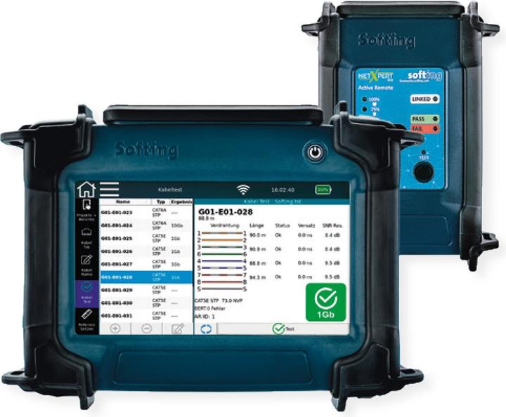 Immagine prodotto Softing Qualificatore di rete (Tester per cavi)