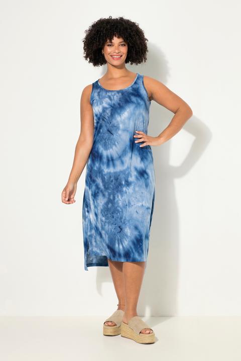 Produktbild Angel of Style Kleid, A-Linie, Batikdruck, Rundhals, ärmellos (48)