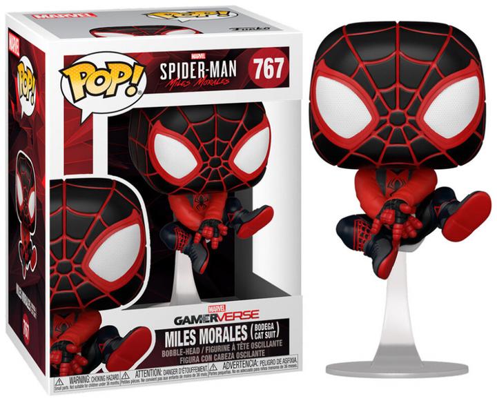 Produktbild Funko POP! - Spider-Man: Miles Morales - Bodega Suit
