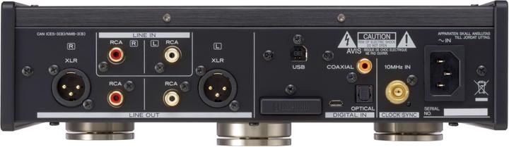 Image du produit TEAC UD-505-X/B Amplificateur USB DAC pour casque d'écoute (Bluetooth)