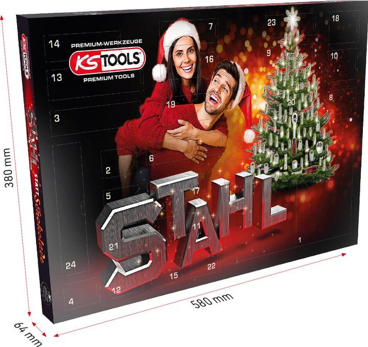 Produktbild KS Tools Steckschlüssel-Satz zöllig 1/4