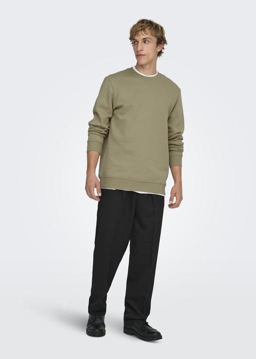 Produktbild Only & Sons Onsconnor Life Reg Crew Neck Sweat Noos (M)