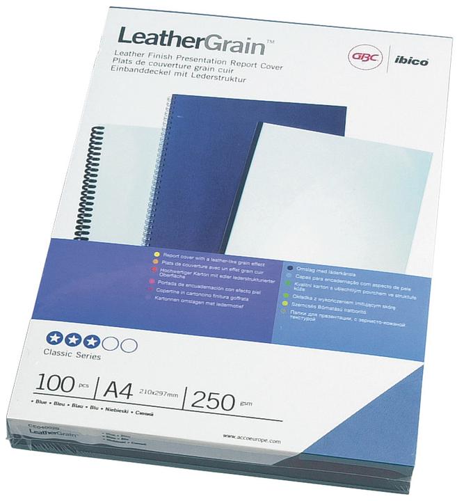 Produktbild GBC Umschlagdeckel LeatherGrain