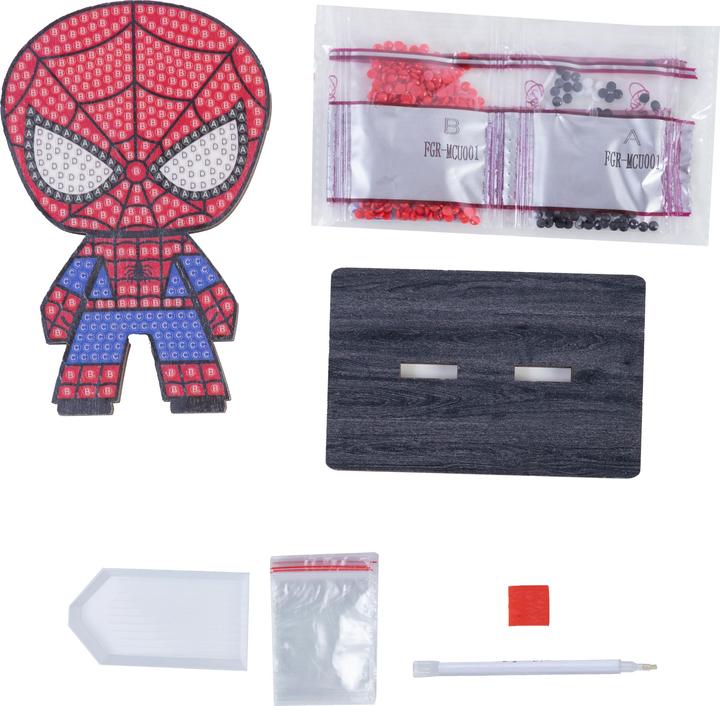 Actual product image Craft Buddy BUDDIES Spiderman