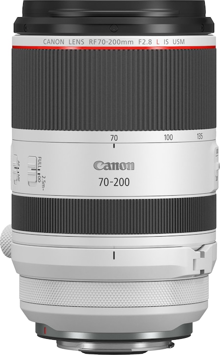 RF 70-200mm f/2.8 L IS USM (Canon RF, Full-frame, APS-C / DX)