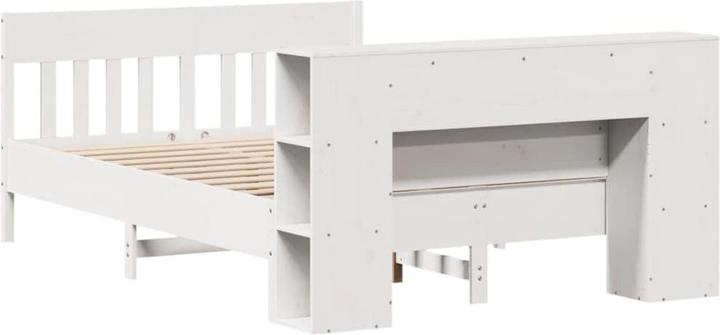 Image du produit vidaXL Bett mit Regal (160 x 200 cm)