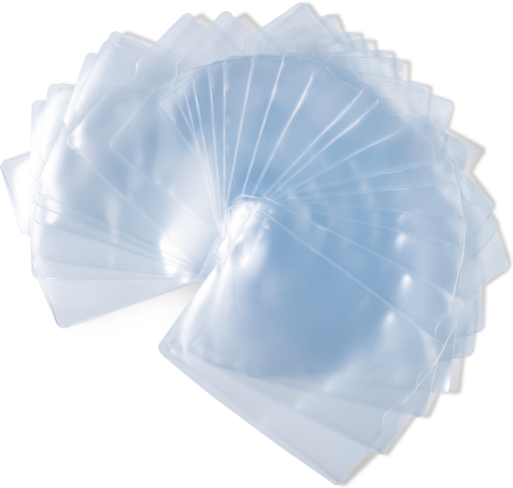 Actual product image Herma ID card holders (1 x)