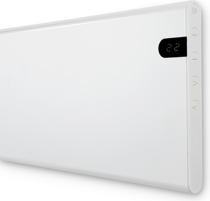 Produktbild Adax Elektrischer Heizkörper, Neo NL06 KDT, Weiss (600 W)