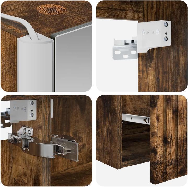 Produktbild vidaXL Badezimmerschrank