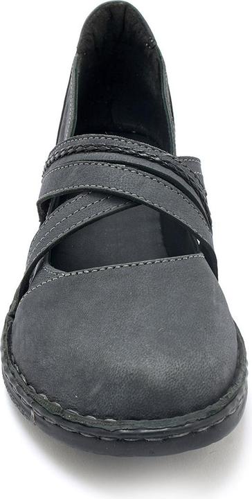 Image du produit Pédiconfort Ballerines brides croisées à scratch femme (40)