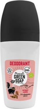 Marcel's Marcels Green Soap Deodorant Roller Argan Oudh 100 G (Roll-on, 100 ml)