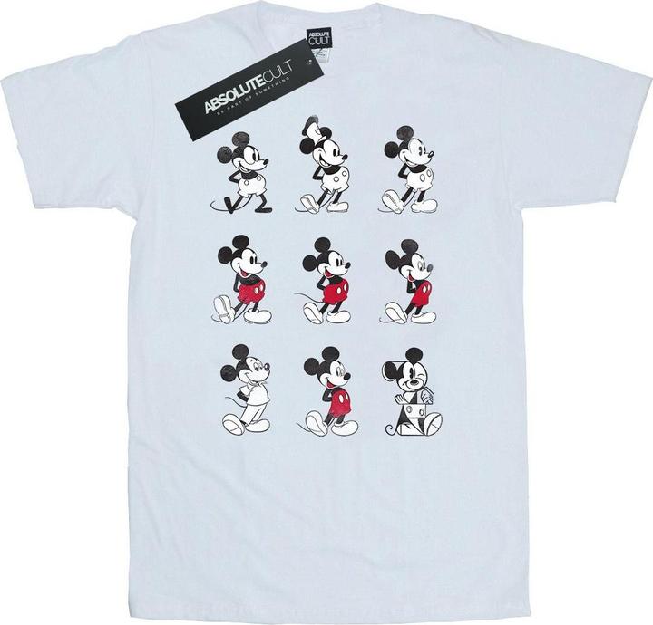 Image du produit Disney - T-shirt MICKEY MOUSE EVOLUTION - Homme (M)