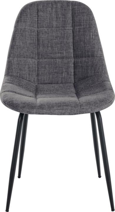 Produktbild Swisshandel24 Stuhl Tom Stoff, hellgrau