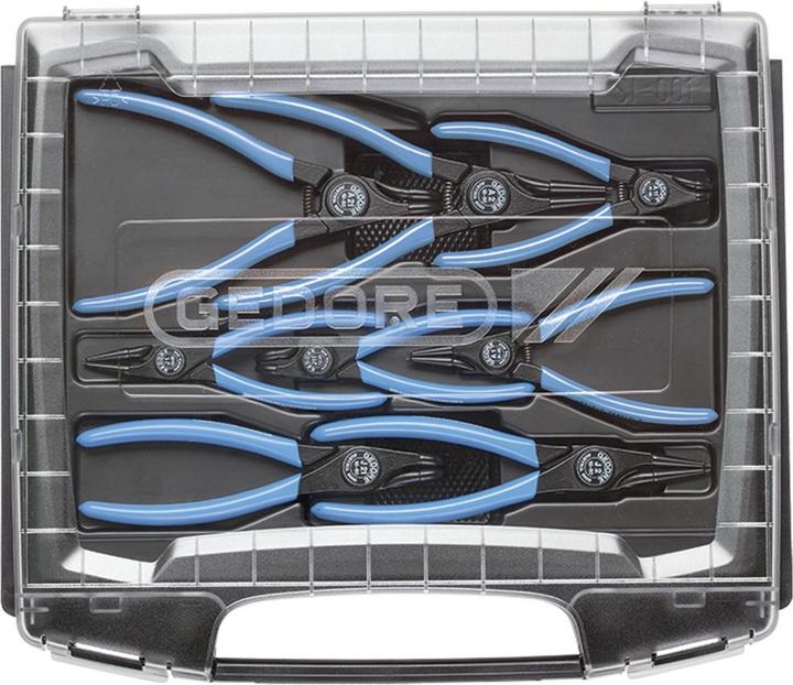 Image du produit Gedore 1101-001 Jeu de pinces de montage 8 pièces en i-BOXX 72 (370 mm)