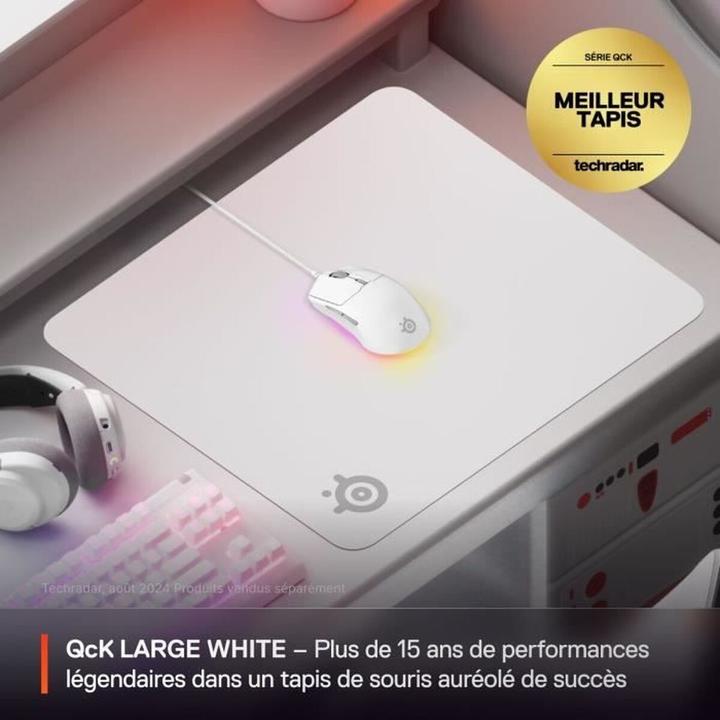 Produktbild SteelSeries QcK White (L)