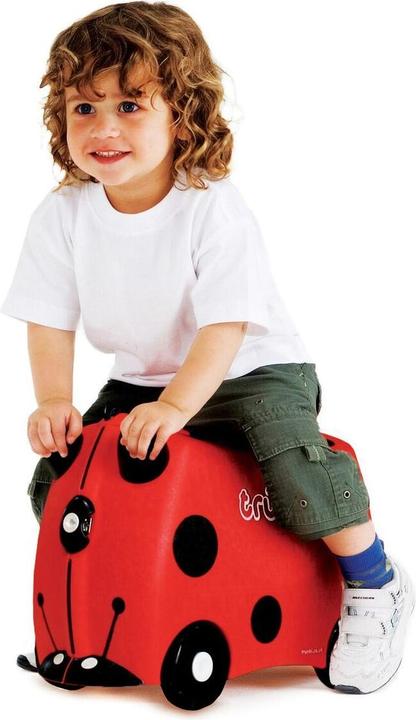 Immagine prodotto Trunki Harley Ladybug valigia Harley Ladybug (18 l)