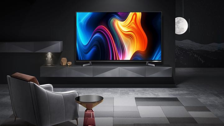 Actual product image Hisense 55A8G OLED (55", OLED, 4K, 2021)
