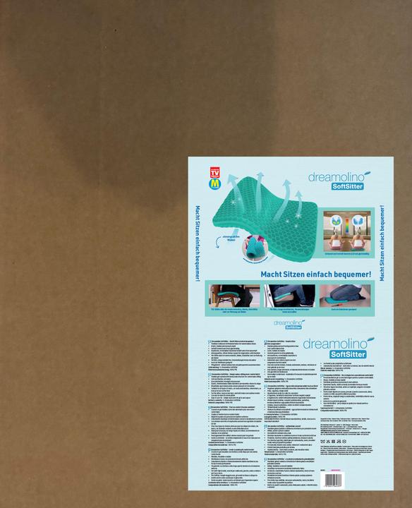 Produktbild Dreamolino Sitzkissen SoftSitter (42 x 37 cm)