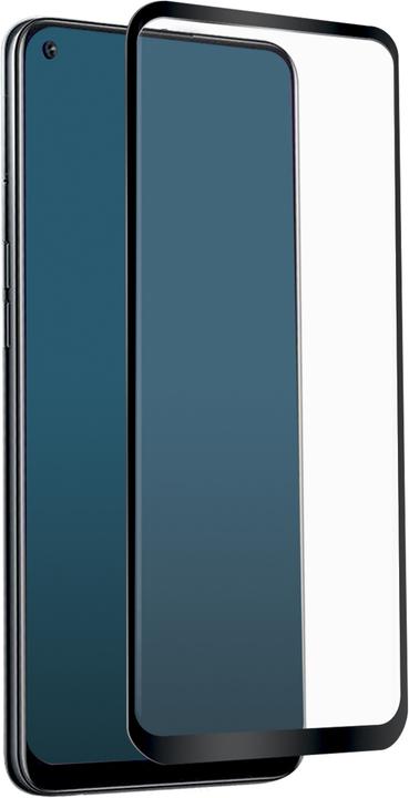 SBS Glass Screen Protector Full Cover Oppo A54 5G, nero (1 Pezzo/i, Oppo A74 5G, Oppo A54 5G)
