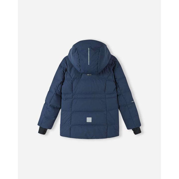 Actual product image Reima tec+ down ski jacket Ailigas (134)