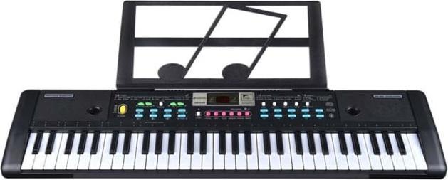 Produktbild SIO SUPRIMO 605 UFB KEYBOARD - Organy z mikrofonem dla dzieci do nauki gry (61 Tasten)