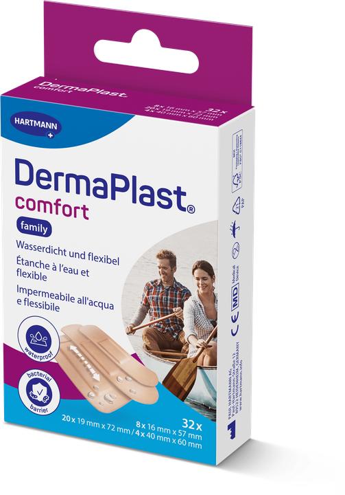 Image du produit DermaPlast Comfort Pansement adhésif (32 x)