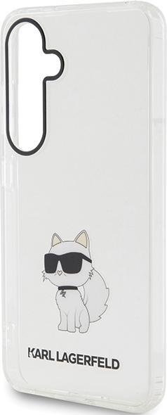 Produktbild Karl Lagerfeld KLHCSHNCHTCT S921 transparent hardcase IML Choupette (Samsung Galaxy S24)