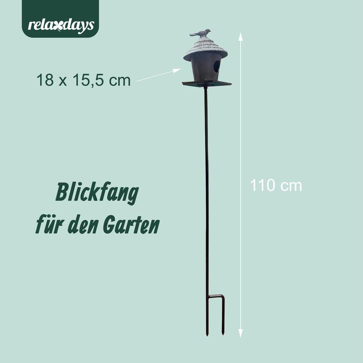 Produktbild Relaxdays Vogelfutterhaus