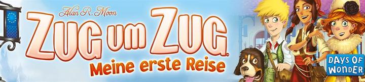 Produktbild Asmodée Zug um Zug Meine erste Reise (Deutsch)