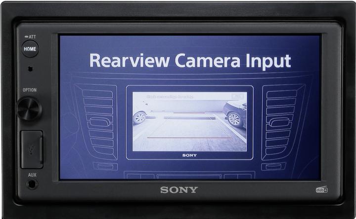 Image du produit Sony XAV-1550D (MirrorLink)