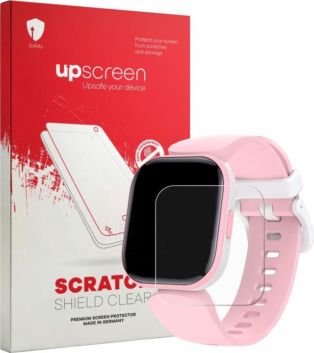 Produktbild upscreen Schutzfolie für Dwfit H39 1.4" Displayschutz Displayschutzfolie Folie Klar Transparent