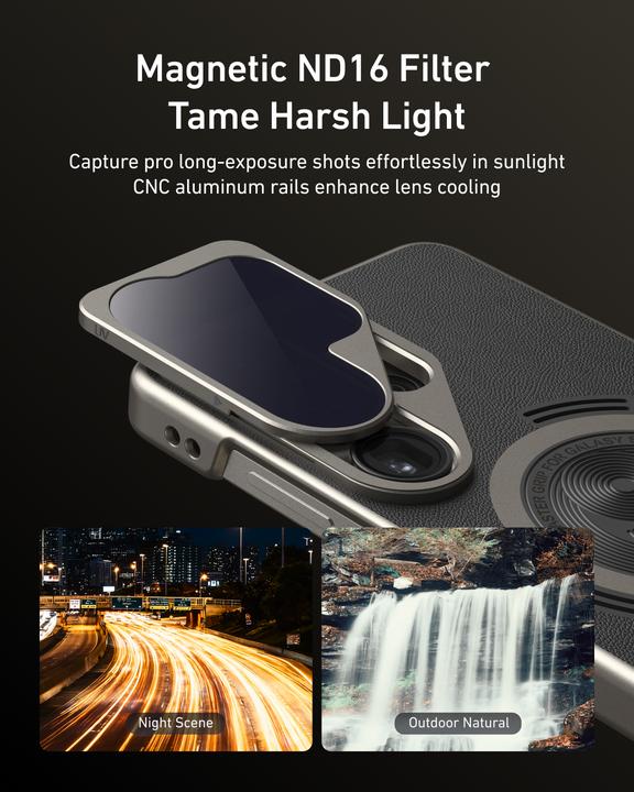Immagine prodotto Telesin Master Grip for Samsung Galaxy S26 Ultra