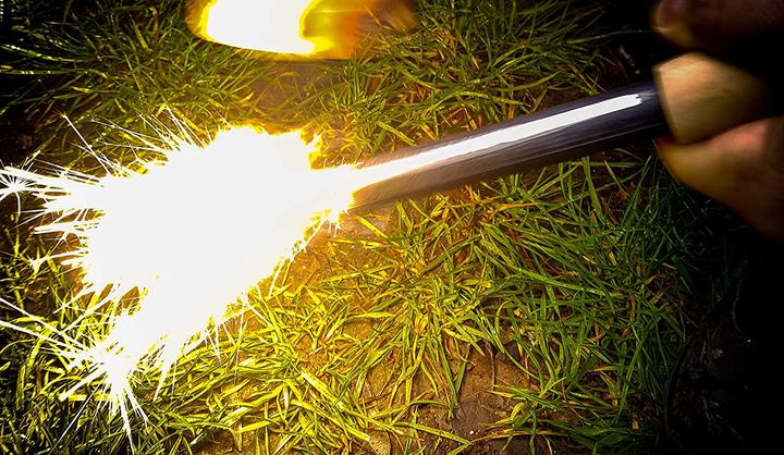 Immagine prodotto Outdoor Ninja Acciaio refrattario incl. raschietto multifunzionale