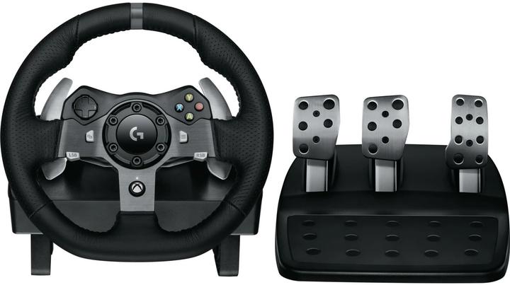 Produktbild Logitech G G920 Driving Force (Xbox, PC) (PC, Xbox One S, Xbox One X, Xbox Series S, Xbox Series X)