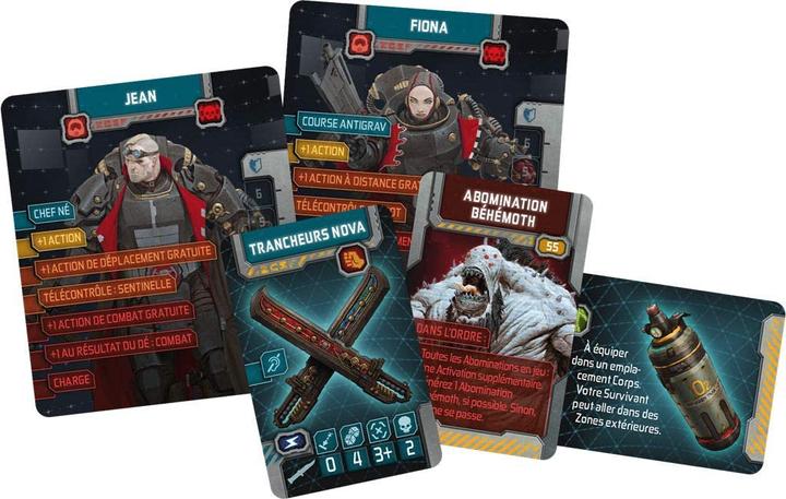 Produktbild Shots Zombicide Invader - Black Ops (Französisch)