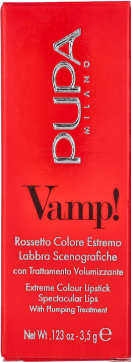 Immagine prodotto Pupa Milano Vamp! 305 True Orange 3.5g (305 Arancione vero)
