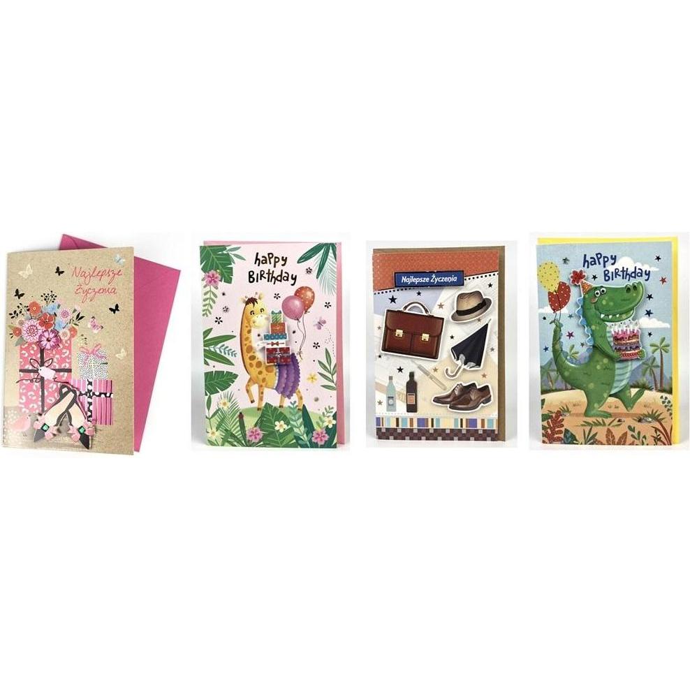 Teka SUPERLUX 1 MIX Gelegenheitskarte (12 Stk.) (12 Stk.) (47995615)