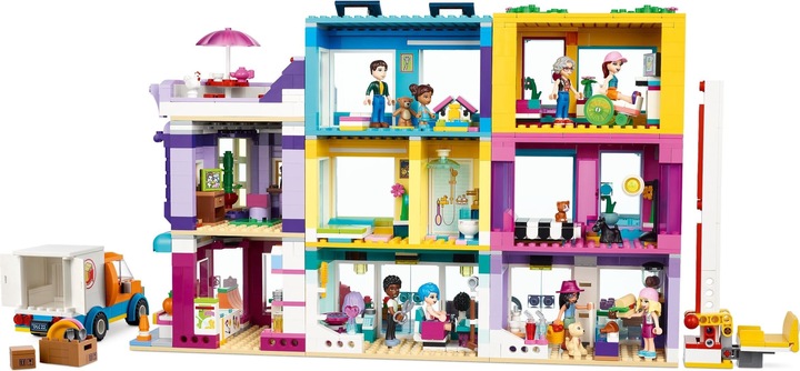 Produktbild LEGO Wohnblock (41704, LEGO Friends)