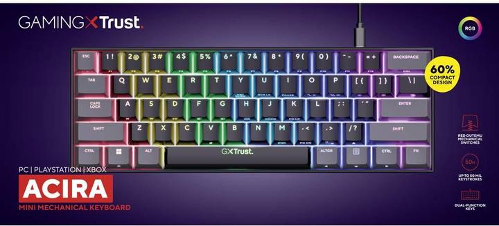 Actual product image Trust GXT867 Acira (DE, Cable)